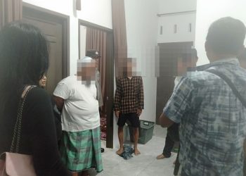 Polsek Siantar Martoba Amankan Terduga Pelaku Pemukulan & Pengancaman di Perum Modern Luxury.