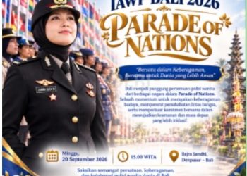 Polres Simalungun Sosialisasikan Semangat Persatuan Polwan Dunia Lewat IAWP Bali 2026, Wujud Polri Humanis & Berintegritas.