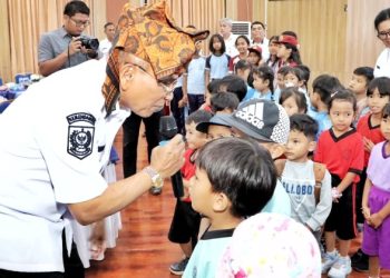 Pemkab Simalungun Gelar Peringatan HAN Ke - 42: Momentum Kuatkan Kepedulian & Perlindungan Kepada Anak.