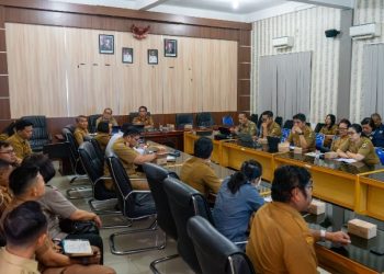 Pemko Pematangsiantar Perkuat Tata Kelola Penanggulangan Bencana.