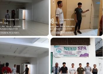 Tindak Lanjuti Pemberitaan Dugaan Judi Tembak Ikan Berkedok SPA, Polsek Bandar Huluan Turun ke Lokasi.