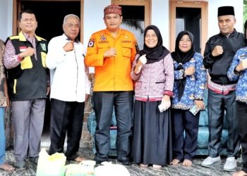 Pemkab Simalungun Salurkan Bantuan bagi Korban Angin Puting Beliung di Nagori Karang Rejo.
