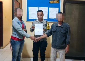 Polsek Siantar Martoba Selesaikan Dugaan Perkelahian di Jalan Rondahaim Dengan Problem Solving.