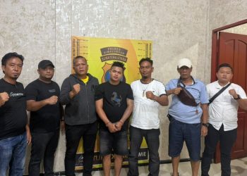 Dua Bulan Buron, Tim Jatanras Polres Simalungun Ringkus Pelaku Curi 3 HP di Pos Security Telkom.