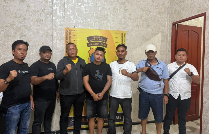 Dua Bulan Buron, Tim Jatanras Polres Simalungun Ringkus Pelaku Curi 3 HP di Pos Security Telkom.