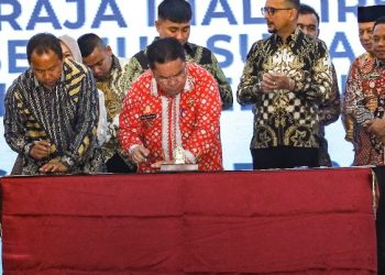 Wali Kota Pematangsiantar Wesly Silalahi, SH, MKn & Ketua DPRD Timbul Marganda Lingga, SH Hadiri Acara Rakor Penguatan Tata Kelola Pemerintah Daerah dan Pencegahan Korupsi Dalam Penyelenggaraan Pemerintah Daerah di Provinsi Sumut.