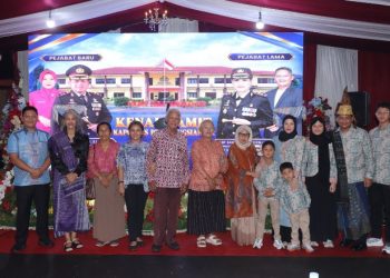 Kenal Pamit Kapolres Pematangsiantar Berlangsung Penuh Keakraban.