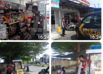 Sat Samapta Laksanakan Patroli R4 Antisipasi 3C.