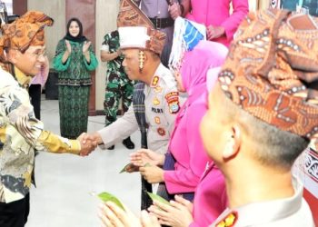 Hadiri Pisah Sambut Kapolres Simalungun : Bupati Tegaskan Sinergi Untuk Masyarakat Harus Terus Diperkuat.