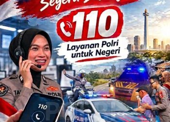 Polres Simalungun Ingatkan Warga Jangan Biarkan Persoalan Membesar, Hubungi 110.