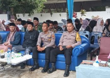 Wakapolsek Siantar Martoba Hadiri Peringatan Maulid Nabi Muhammad SAW 1448 H di SMAN 5.
