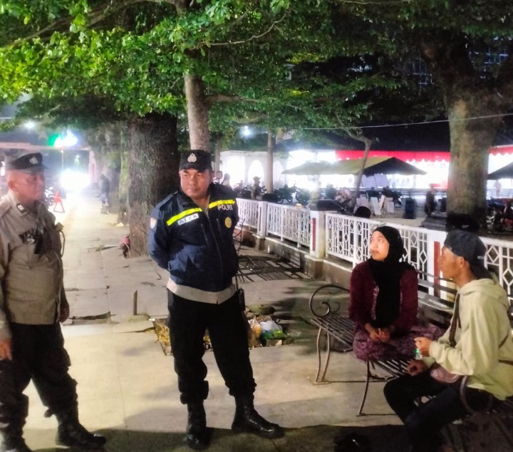 Polsek Siantar Barat Laksanakan KRYD Antisipasi Premanisme & Pencurian di Wilkumnya.