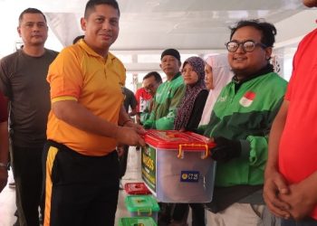 Kapolres Pematangsiantar Hadiri Bakti Sosial Kesehatan HUT TNI Ke - 81, Perkuat Sinergitas TNI-Polri.
