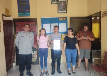 Polsek Siantar Martoba Selesaikan Dugaan Perkelahian Dengan Problem Solving.