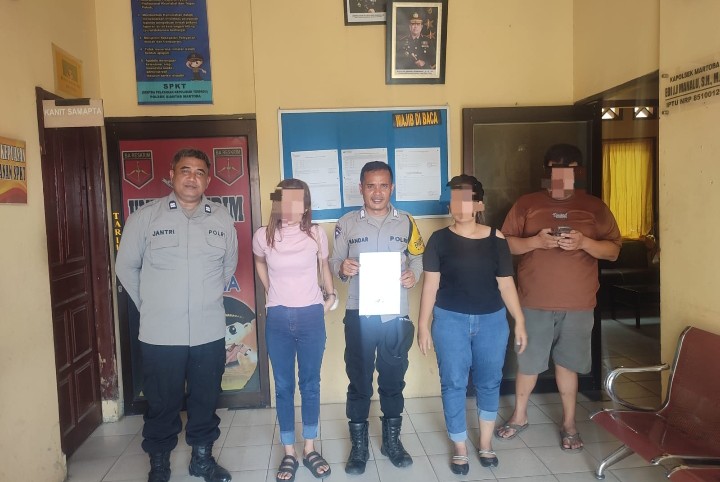 Polsek Siantar Martoba Selesaikan Dugaan Perkelahian Dengan Problem Solving.