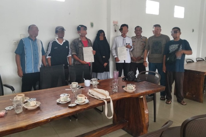 Bhabinkamtibmas Polsek Siantar Barat Respon Cepat Selesaikan Masalah Warga Binaan.