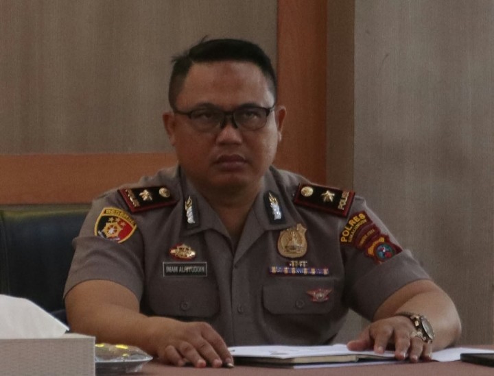 Wakapolres Simalungun KOMPOL Imam Alriyuddin, SH, MH.