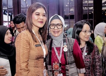 Ketua TP PKK Simalungun Hadiri Rapat Penguatan Tata Kelola Dekranas, TP PKK & Posyandu Se-Indonesia Bagian Barat.