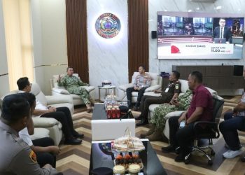 Perkuat Sinergitas TNI-Polri, Kapolres Simalungun Sambangi Makorem 022/Pantai Timur.