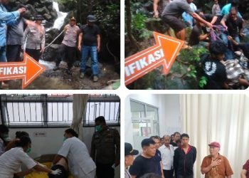 Respon Cepat Polres Simalungun Evakuasi Korban Diduga Depresi, Pemuda di Haranggaol Ditemukan Meninggal Dunia di Aliran Sungai Siboro.