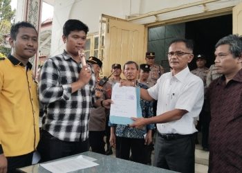 DPRD Tandatangani Kesepakatan  Dengan GAMPERA.