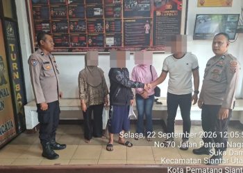 Polsek Siantar Utara Selesaikan Dugaan Penganiayaan Dengan Mediasi.