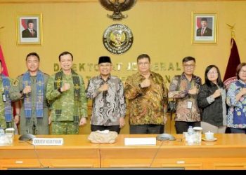 Dorong Pertumbuhan Ekonomi Daerah, Kelanjutan Tol Simpang Panei–Parapat Jadi Fokus Pembahasan Bupati Simalungun Dengan Kementerian Pertahanan.