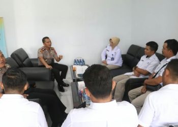 Perkuat Sinergitas Berantas Narkoba, Kapolres Simalungun Sambangi Kantor BNN.