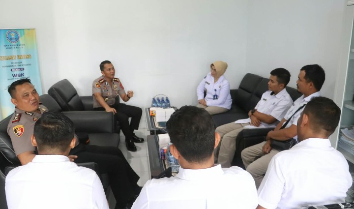 Perkuat Sinergitas Berantas Narkoba, Kapolres Simalungun Sambangi Kantor BNN.