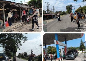 Patroli Perintis Presisi, Sat Samapta Polres Simalungun Tekan Potensi Kejahatan Jalanan & Jaga Kamseltibcar Lantas.