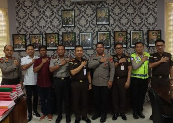 Kapolres Pematangsiantar Sambangi Kejari, Perkuat Sinergitas Penegakan Hukum.