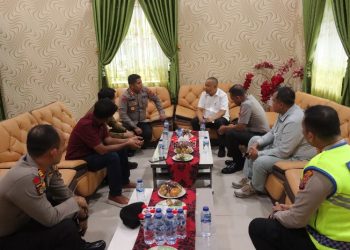 Kapolres Pematangsiantar Perkuat Sinergitas Dengan DPRD.