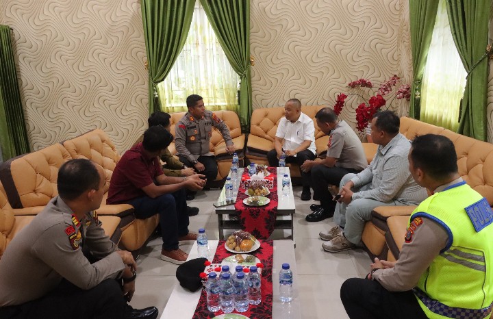 Kapolres Pematangsiantar Perkuat Sinergitas Dengan DPRD.