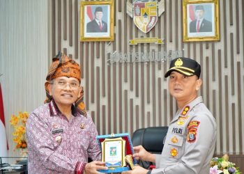 Bupati Simalungun Terima Kunjungan Kerja Kapolres : Perkuat Sinergi Jaga Kamtibmas & Dukung Pelayanan Publik.
