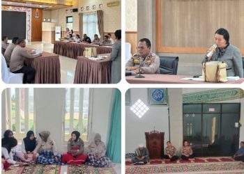 Perkuat Mental & Spiritual, Polres Simalungun Gelar Binrohtal Rutin bagi Personel Muslim dan Kristen.