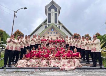 Paduan Suara Siantar Cantatum Choir Ikuti Lomba di Samosir International Choir Competition Tahun 2026.