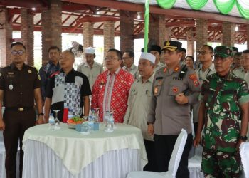 Kapolres Pematangsiantar Hadiri Silaturahmi Wali Kota Dengan Tokoh Lintas Agama.