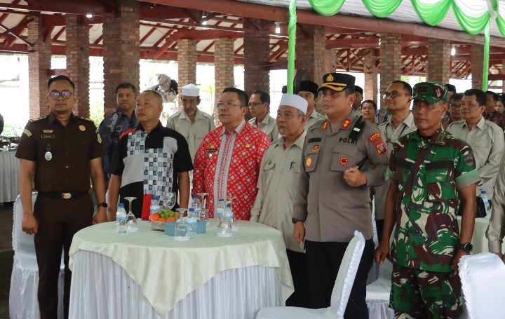 Kapolres Pematangsiantar Hadiri Silaturahmi Wali Kota Dengan Tokoh Lintas Agama.