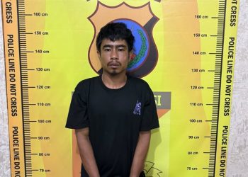 "I Heard a Lone Wolf Howling in The Silence of The Night", Jatanras Reskrim Simalungun Sikat Pencuri Motor di Pematangsiantar.