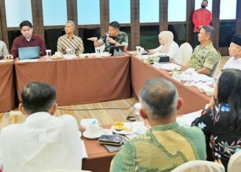 Rakor Tindak Lanjut Tol Simpang Panei–Parapat: Bupati Simalungun Tekankan Pentingnya Sinergi Lintas Sektor.