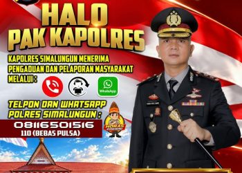 Kapolres Simalungun Buka Layanan "Hallo Kapolres", Warga Bisa Adukan Masalah Langsung via WhatsApp.