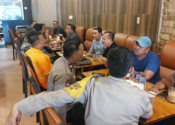 Kapolsek Siantar Timur Koordinasi Dengan 3 Pilar Antisipasi 3C dan Balap Liar.