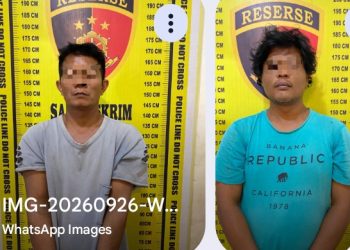 Sat Reskrim Polres Pematangsiantar Amankan Dua Pelaku Curat.