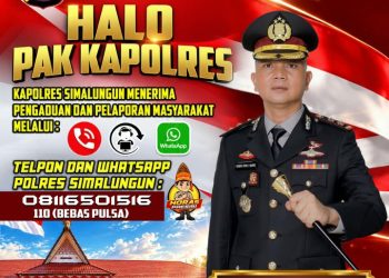 Kapolres Simalungun Buka Layanan "Hallo Kapolres", Warga Bisa Adukan Masalah Langsung via WhatsApp.