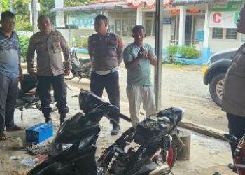 Baru Diluncurkan, Aplikasi "Hallo Kapolres Simalungun" Langsung Bergerak Cepat Tangani Aduan Knalpot Brong Warga Bandar Huluan.