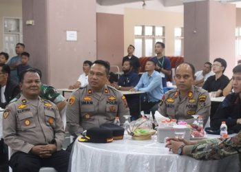 Wakili Kapolres Wakapolres Simalungun Hadiri Kejuaraan Karate Full Contact Perebutkan Piala Komandan BRIGIF TP 36/HM, Perkuat Sinergitas TNI-Polri.