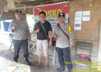 Polsek Siantar Marihat Patroli Posko Bebas Narkoba, Bhabinkamtibmas Ajak Warga Selamatkan Generasi Muda.