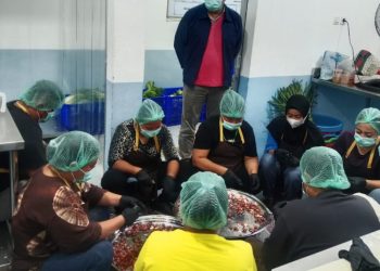 Siwas Polres Pematangsiantar Laksanakan Pengawasan & Monitoring Tata Kelola Program MBG di SPPG 2 YKB.