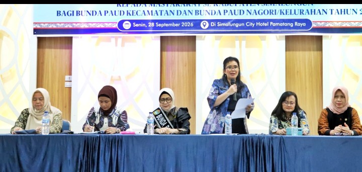 Lomba Bunda PAUD Simalungun 2026 : Perkuat Fondasi Pertumbuhan Anak, Sukseskan Wajib Belajar 13 Tahun.