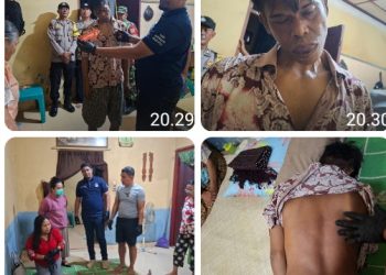 Warga Nagori Sejahtera Ditemukan Meninggal di Rumah, Polsek Gunung Malela & INAFIS Lakukan Olah TKP.